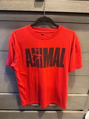 Universal Nutrition "Animal" Iconic Men's T-Shirt Size Medium